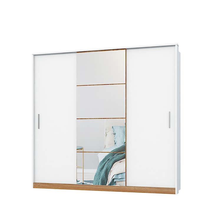 Szafa Dentro z lustrem 220cm