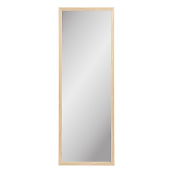 Lustro Scottsdale 110x45 cm w jasnobrązowej ramie