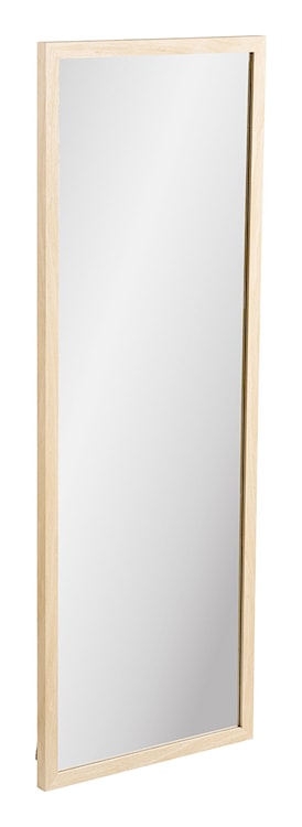 Lustro Scottsdale 110x45 cm w jasnobrązowej ramie  - zdjęcie 5