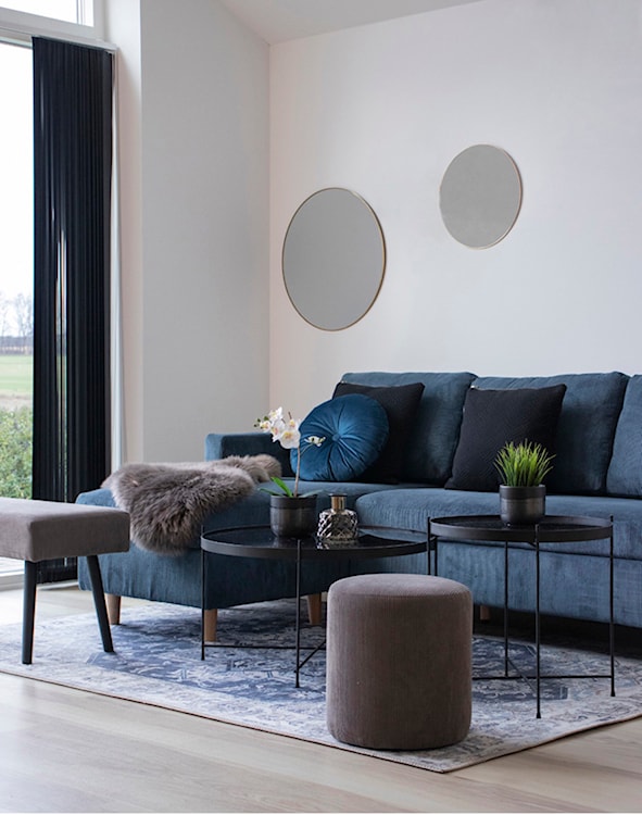 Lustro Magoita średnica 60 cm  - zdjęcie 3