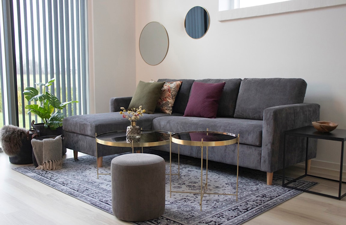 Lustro Magoita średnica 60 cm  - zdjęcie 4