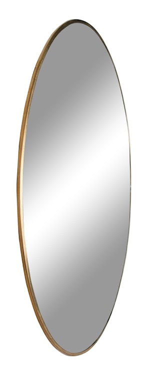 Lustro Magoita ze złotą ramą średnica 100 cm  - zdjęcie 4