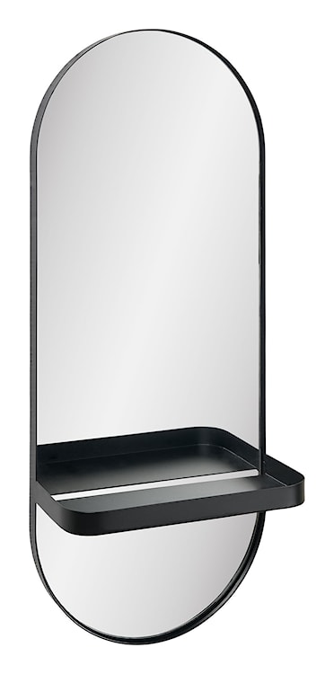 Lustro ścienne Olbia 60x25 cm z półką  - zdjęcie 3