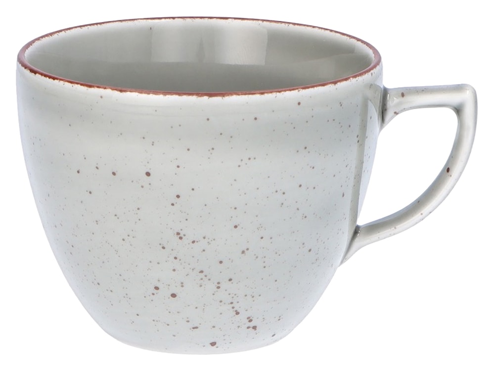 Zestaw 6 filiżanek porcelanowych City szary  - zdjęcie 4