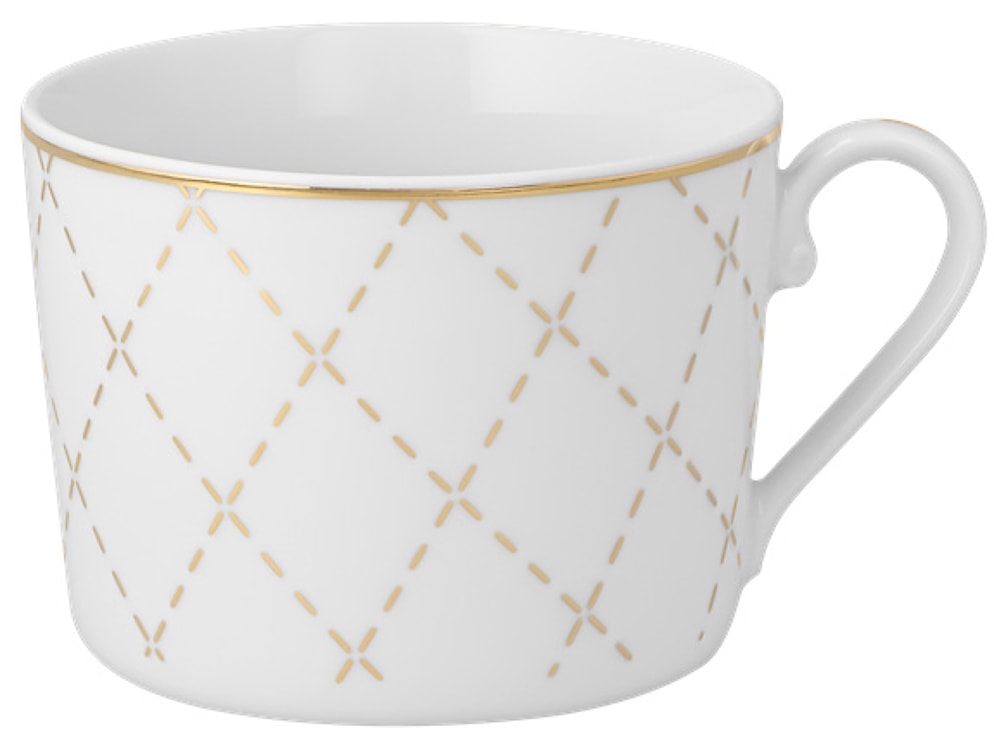 Serwis do kawy porcelanowy dla 6 os. Jenny mokka  - zdjęcie 4