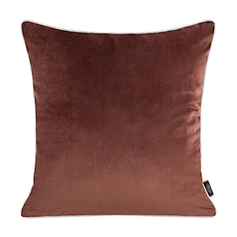 Poszewka Nuatters 45x45 cm bordowo-szara