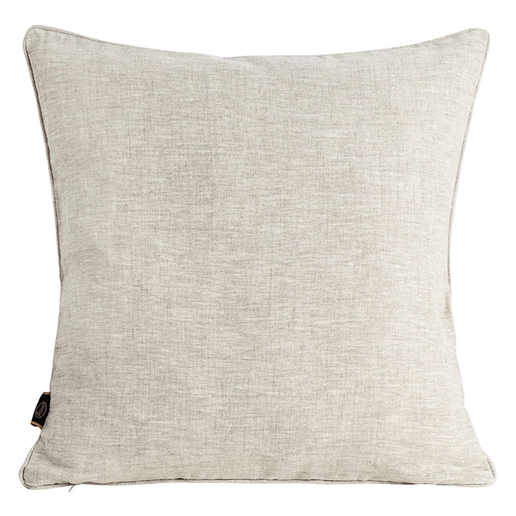 Poszewka Nuatters 45x45 cm bordowo-szara  - zdjęcie 2