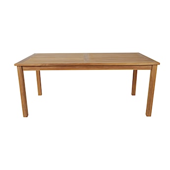 Stół ogrodowy Broakly 150x90 cm z drewna tekowego