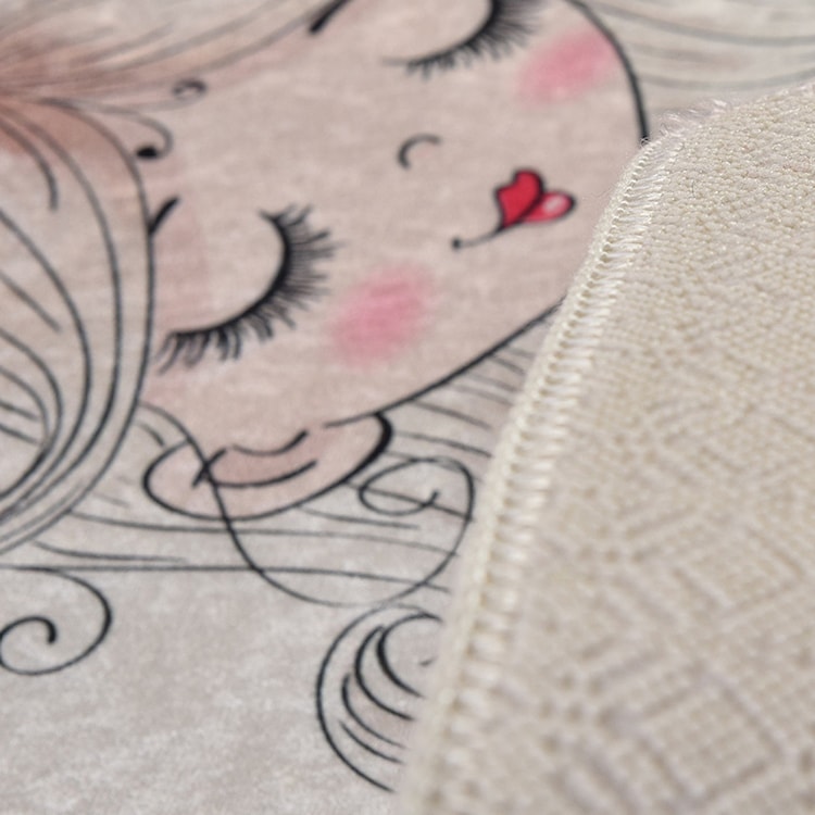 Dywan do pokoju dziecięcego Dinkley Księżniczka 100x160 cm  - zdjęcie 4