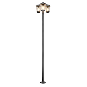 Lampa ogrodowa Cavado 220 cm antracytowa