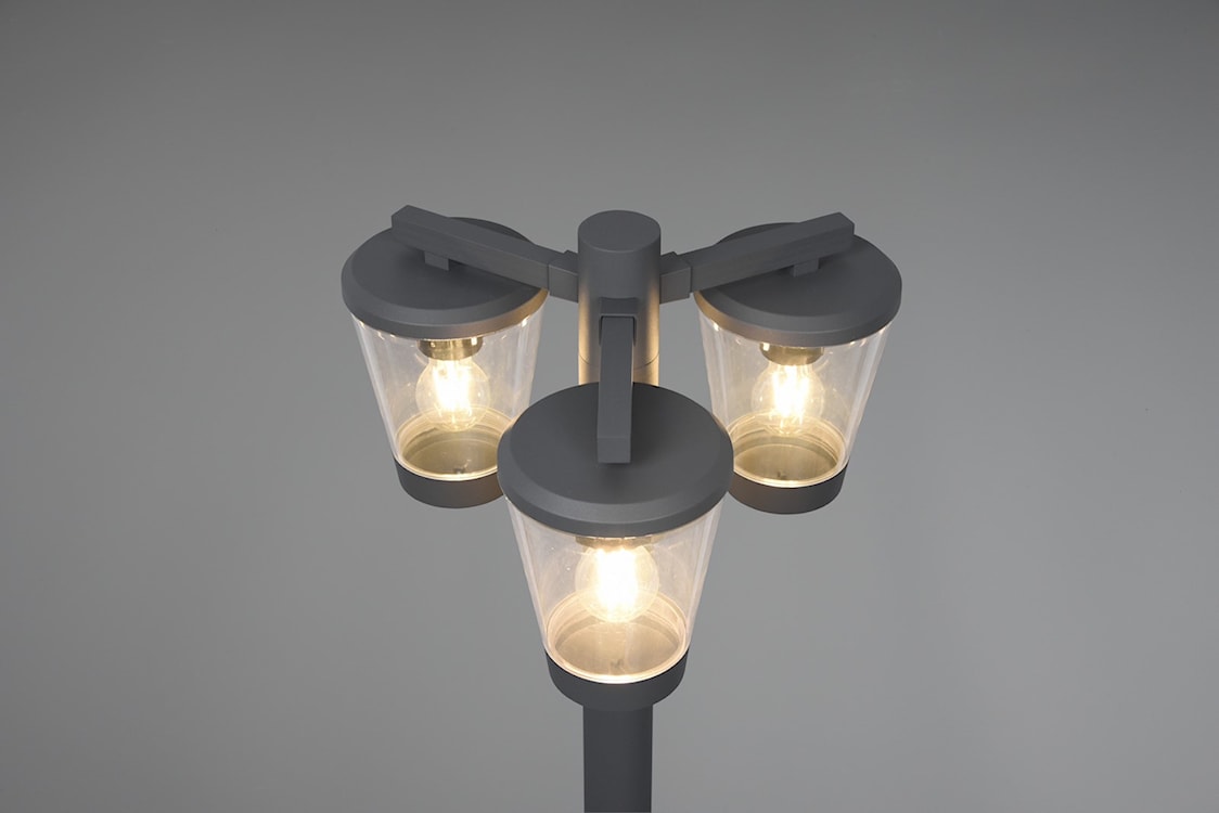 Lampa ogrodowa Cavado 220 cm antracytowa  - zdjęcie 2