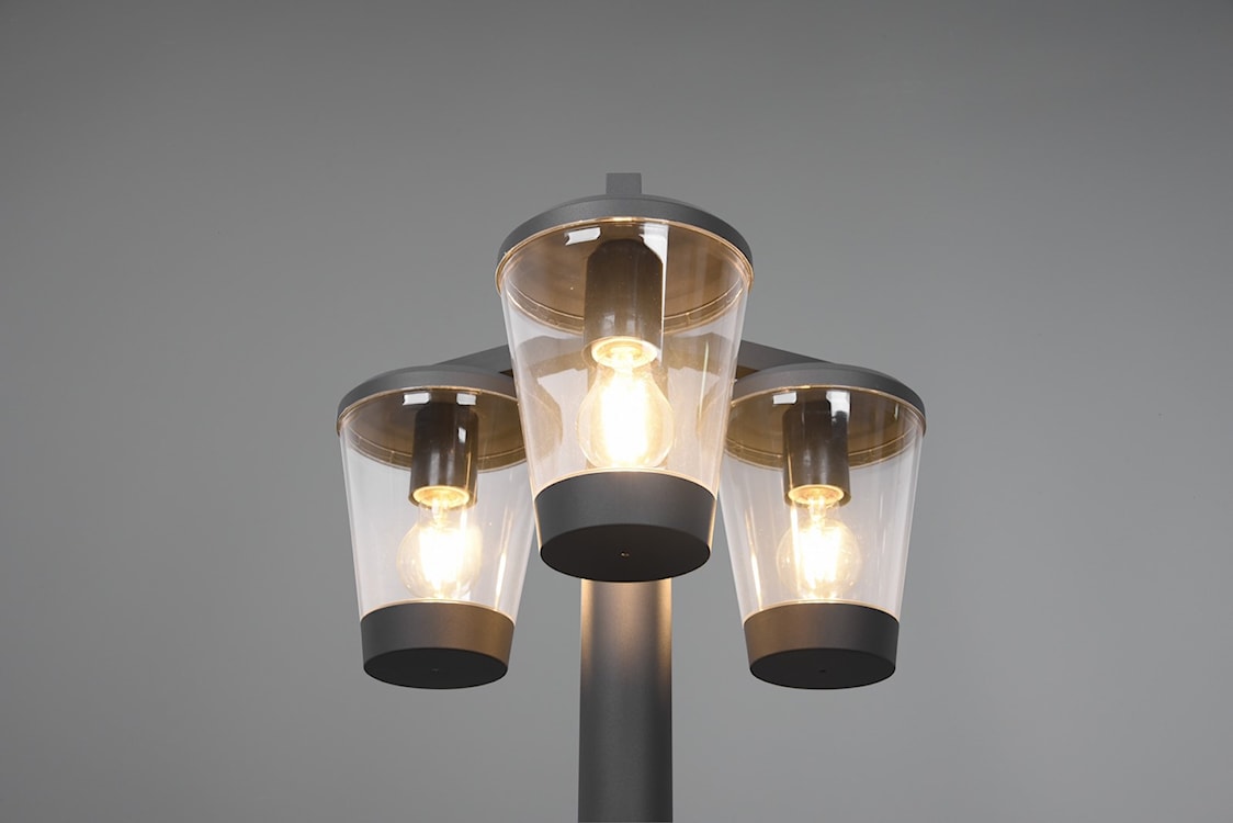 Lampa ogrodowa Cavado 220 cm antracytowa  - zdjęcie 3