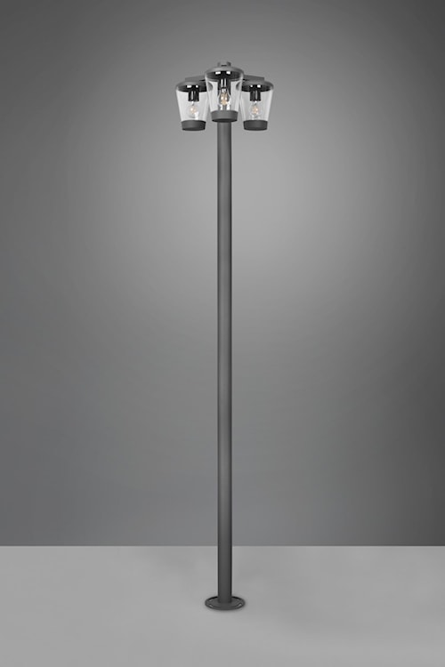 Lampa ogrodowa Cavado 220 cm antracytowa  - zdjęcie 5