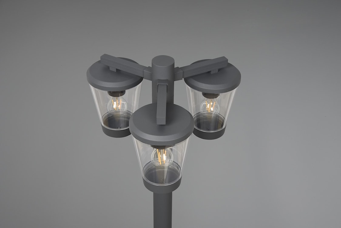 Lampa ogrodowa Cavado 220 cm antracytowa  - zdjęcie 6