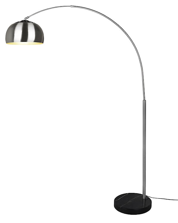 Lampa podłogowa Argentina srebrna  - zdjęcie 4