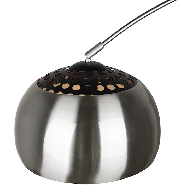 Lampa podłogowa Argentina srebrna  - zdjęcie 3