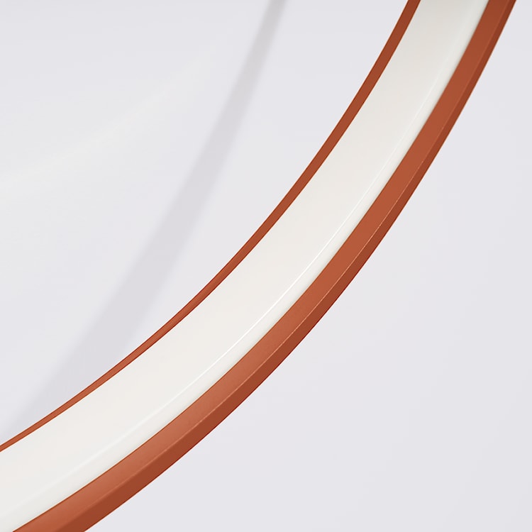 Plafon Rio LED 78 cm ochra czerwona 3000K  - zdjęcie 8