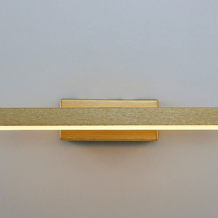 Lampa ścienna Honessier złota  - zdjęcie 3