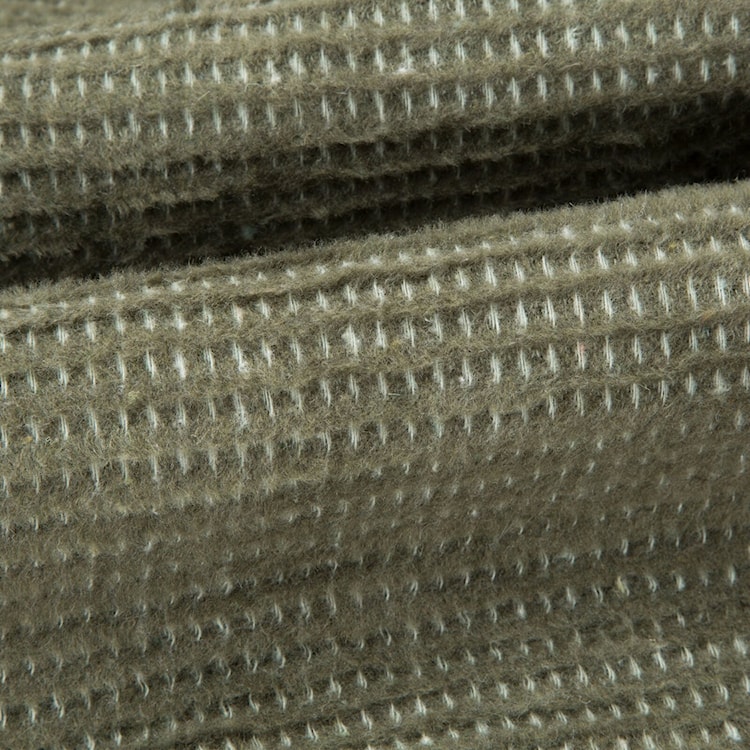 Koc Wolvic 220x180 cm oliwkowy  - zdjęcie 6