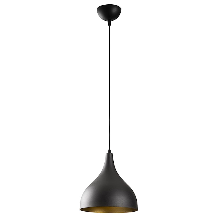 Lampa sufitowa Ardulace średnica 26 cm czarna 