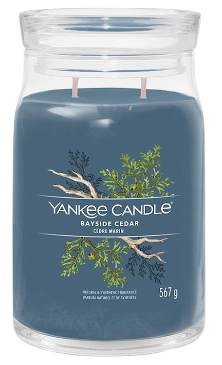 Świeca zapachowa Yankee Candle Bayside Cedar 567 g 