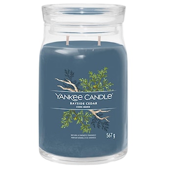 Świeca zapachowa Yankee Candle Bayside Cedar 567 g