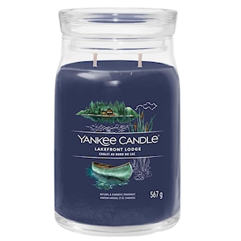 Świeca zapachowa Yankee Candle Lakefront Lodge 567 g