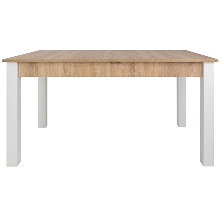 Stół rozkładany Eagor 140-190x84 cm dąb sonoma - biały 