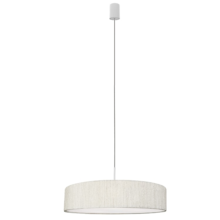 Lampa wisząca Turda biała średnica 50 cm 8945  - zdjęcie 2