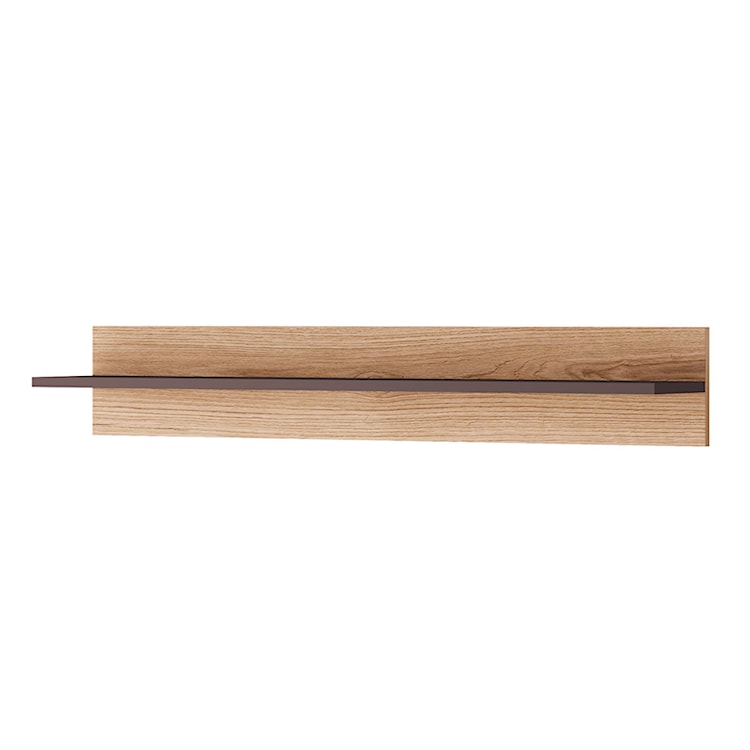 Półka wisząca Evaisse 113 cm dąb 