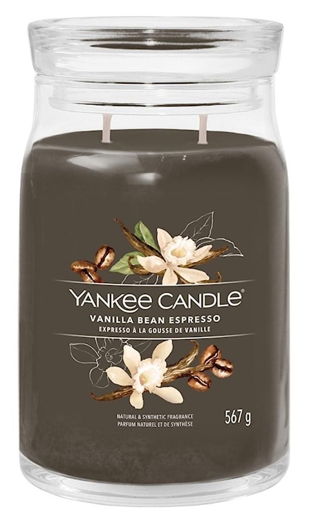 Świeca zapachowa Yankee Candle Vanilla Bean Espresso 567 g 