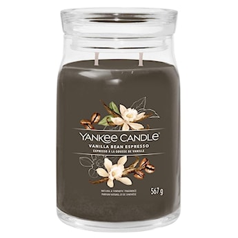 Świeca zapachowa Yankee Candle Vanilla Bean Espresso 567 g