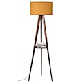 Lampa stojąca Diedulate musztardowa