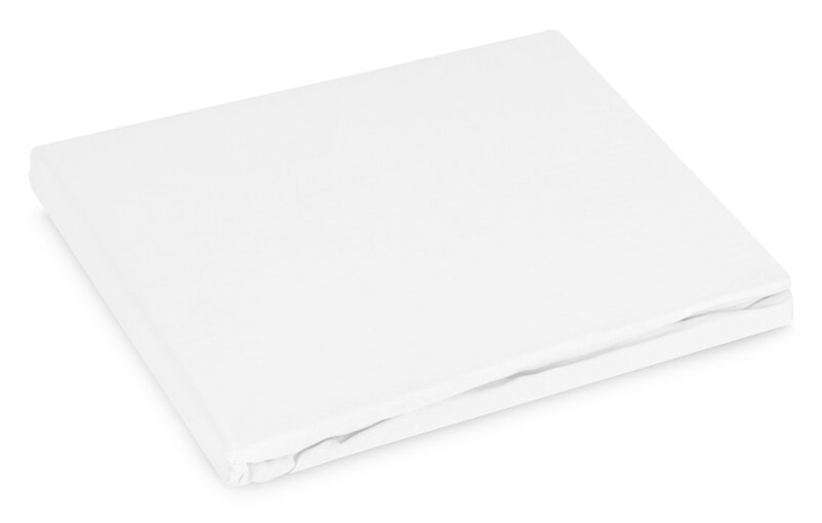 Prześcieradło Basic 180x140 cm białe  