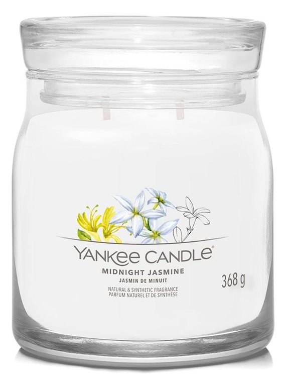 Świeca zapachowa Yankee Candle Midnight Jasmine 368 g