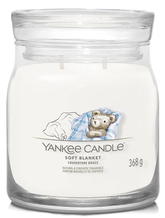 Świeca zapachowa Yankee Candle Soft Blanket 368 g 