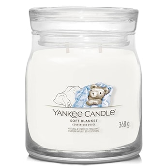 Świeca zapachowa Yankee Candle Soft Blanket 368 g