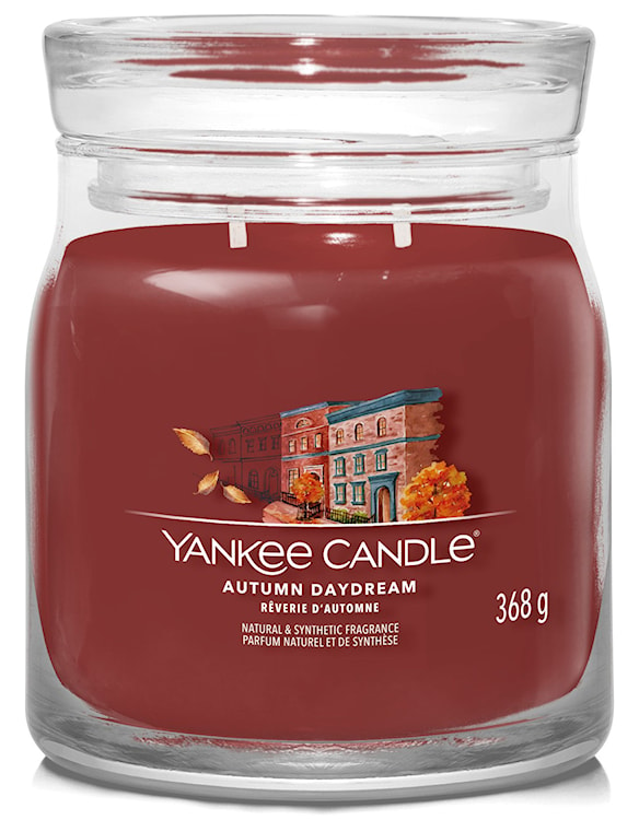 Świeca zapachowa Yankee Candle Autumn Daydream 368 g