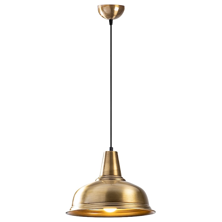 Lampa wisząca Theyro z żelaza średnica 32 cm złota  - zdjęcie 2