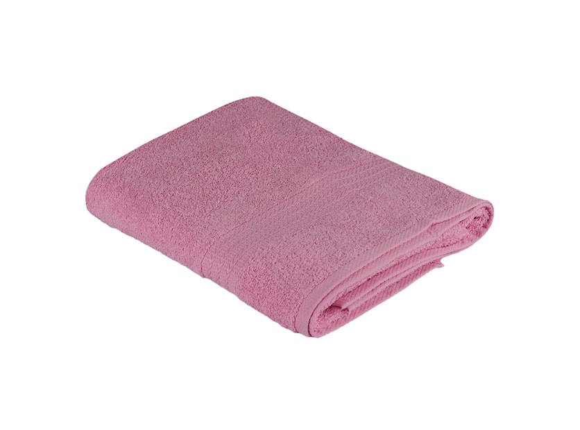 Ręcznik do kąpieli Bainrow 70/140 cm różowy 