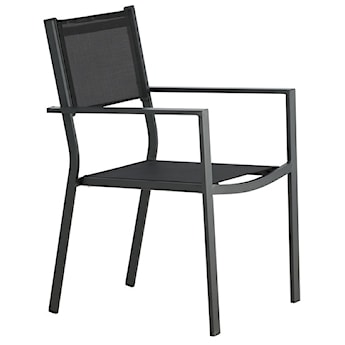 Krzesło ogrodowe Misando szare