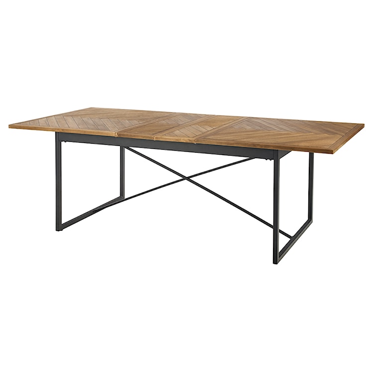 Stół rozkładany Irvirgats 180-240x90 cm dębowy  - zdjęcie 9