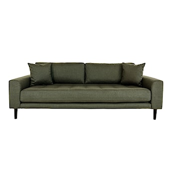 Sofa trzyosobowa Dagmarri 210 cm oliwkowa