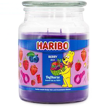 Świeca zapachowa Haribo Berry Mix 510 g