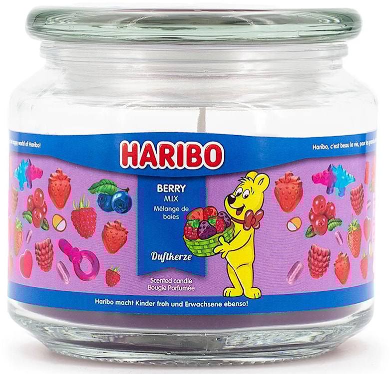 Świeca zapachowa Haribo Berry Mix 300 g 
