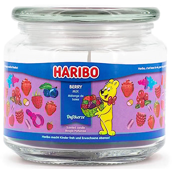 Świeca zapachowa Haribo Berry Mix 300 g