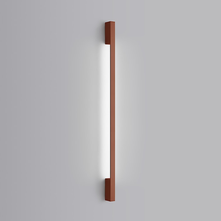 Kinkiet Sappo LED 120 cm ochra czerwona 4000K  - zdjęcie 6