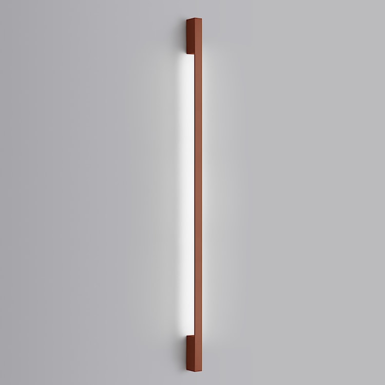 Kinkiet Sappo LED 150 cm ochra czerwona 4000K  - zdjęcie 6