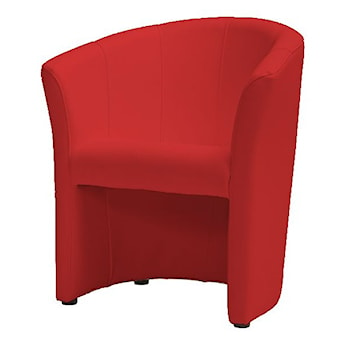 Fotel Raklev czerwony