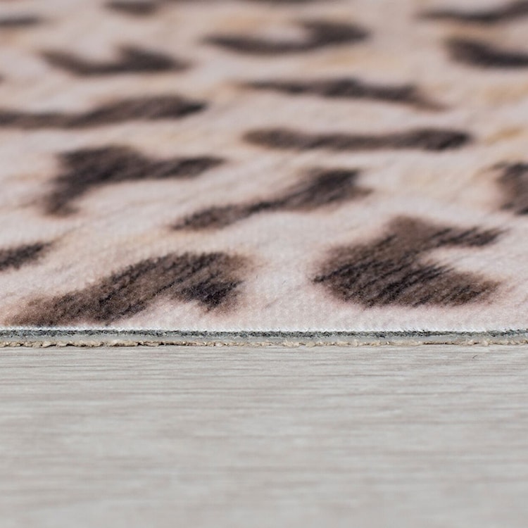 Dywan z motywem zwierzęcym Leopard Print 155x195 cm brązowy/stonowany  - zdjęcie 4